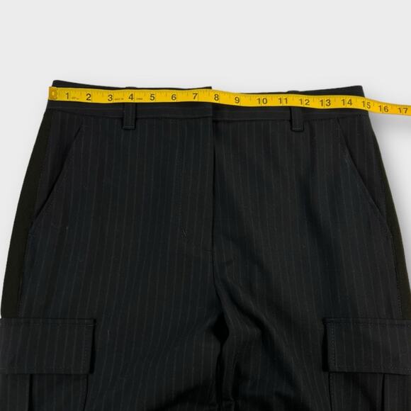Phillip Lim 3.1 Tapered Cargo Trousers Size 2 - Picture 8 of 10
